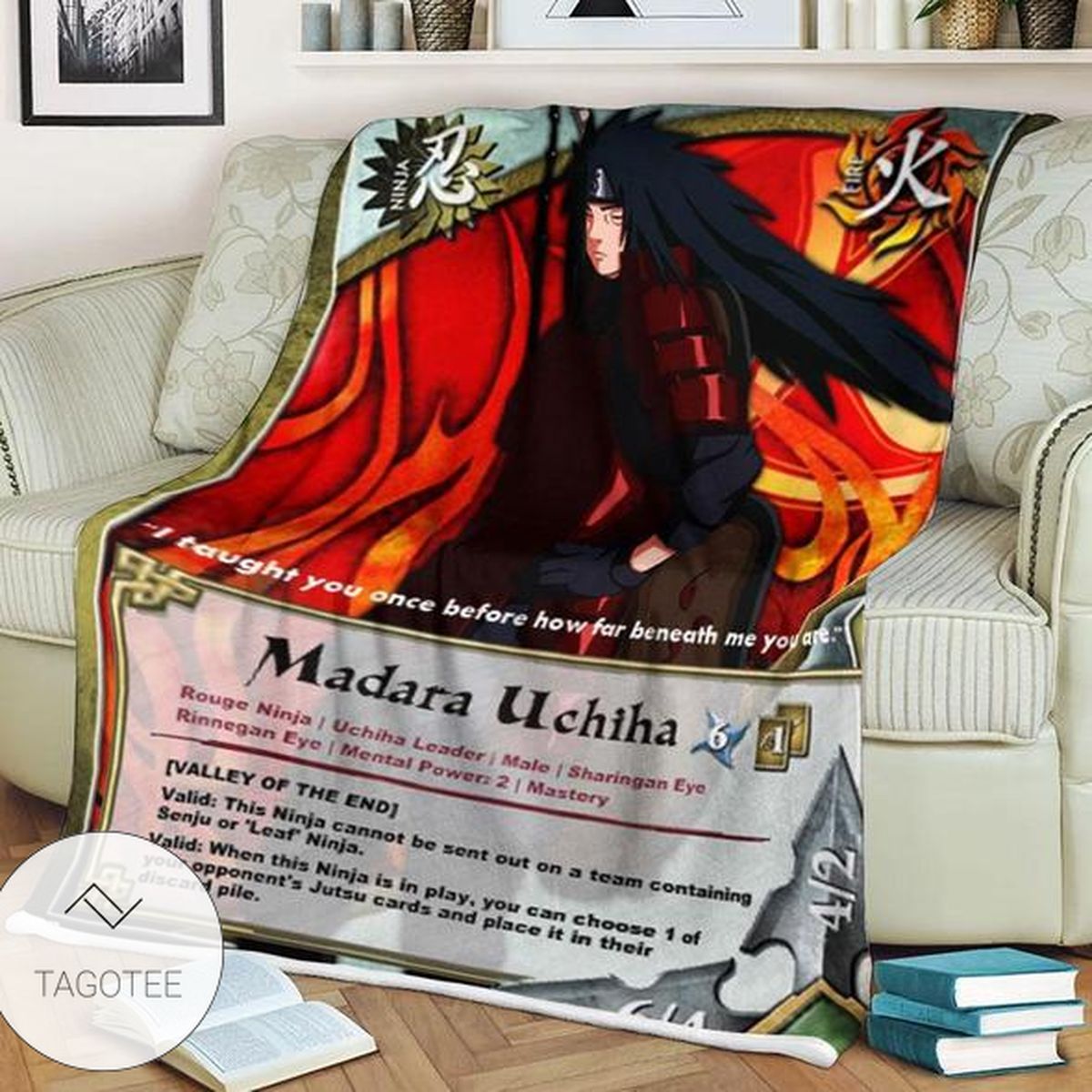 Madara Uchihapain Deva Path Naruto Anime Blanket Madara Uchihapain Deva Path Naruto Anime Blanket