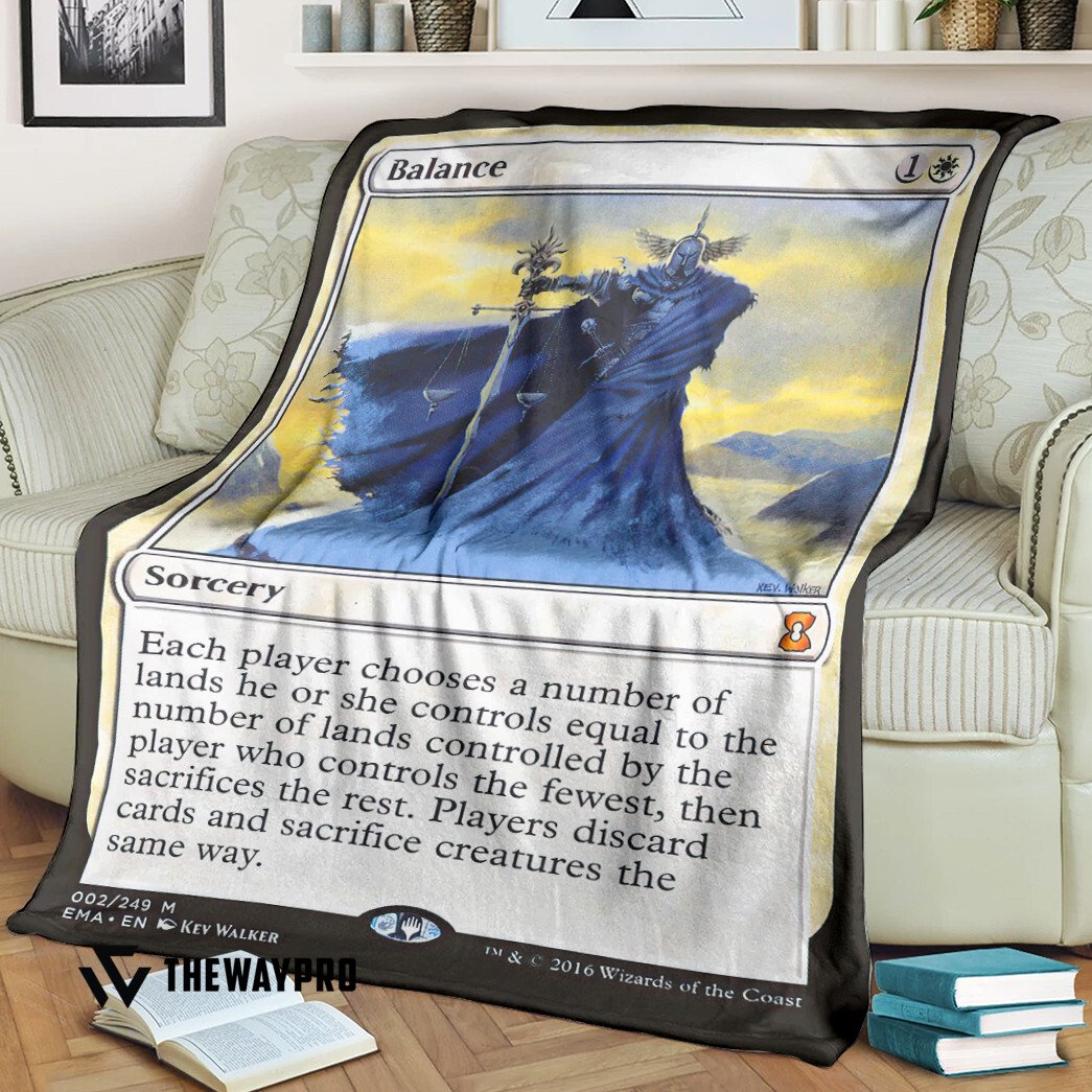 Magic The Gardening Balance Blanket Magic The Gardening Balance Blanket