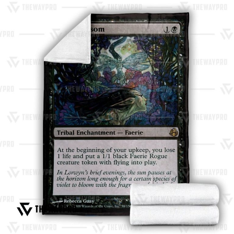 Magic-The-Gardening-Bitterblossom-Blanket-1