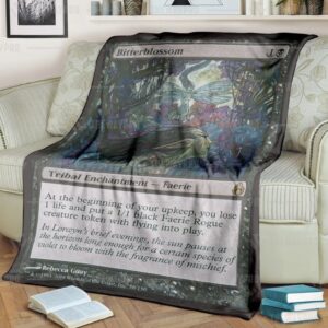 Magic The Gardening Bitterblossom Blanket