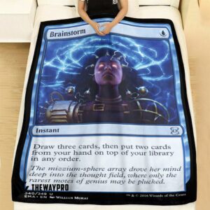 Magic The Gardening Brainstorm Blanket