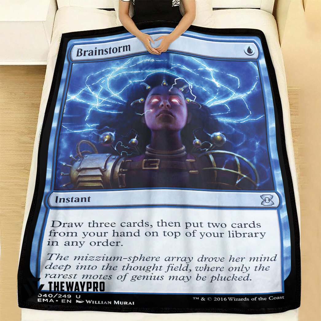 Magic The Gardening Brainstorm Blanket Magic The Gardening Brainstorm Blanket