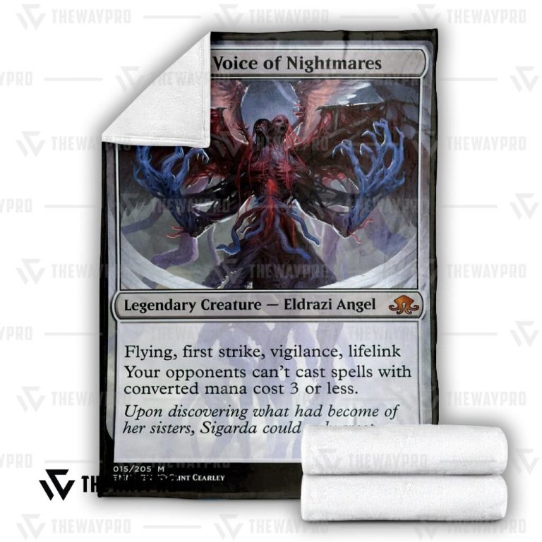 Magic-The-Gardening-Brisela-Voice-Of-Nightmares-Blanket-1