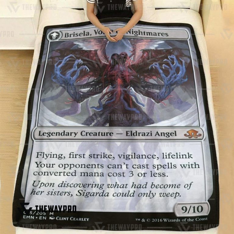 Magic-The-Gardening-Brisela-Voice-Of-Nightmares-Blanket-2