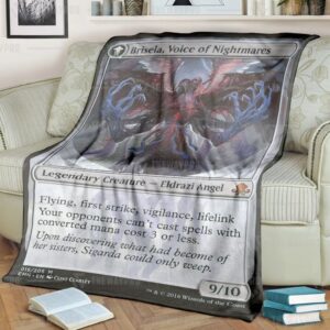Magic The Gardening Brisela Voice Of Nightmares Blanket