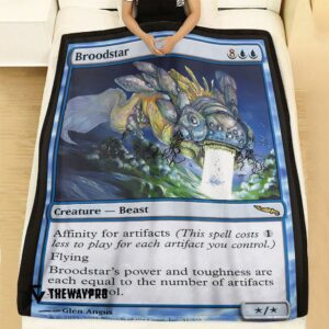 Magic The Gardening Broodstar Blanket
