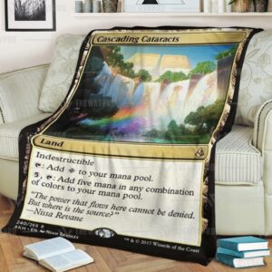 Magic The Gardening Cascading Cataracts Blanket
