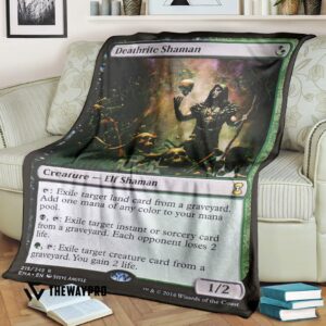 Magic The Gardening Deathrite Shaman Blanket