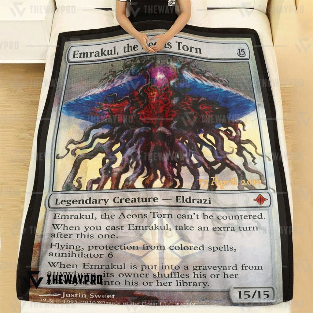 Magic The Gardening Emrakul The Aeons Torn Blanket Magic The Gardening Emrakul The Aeons Torn Blanket