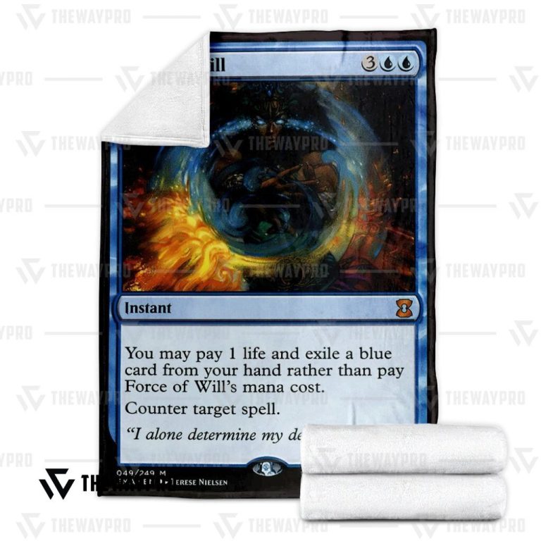 Magic-The-Gardening-Force-Of-Will-Blanket-2