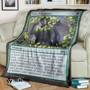Magic The Gardening Veil Of Summer Blanket