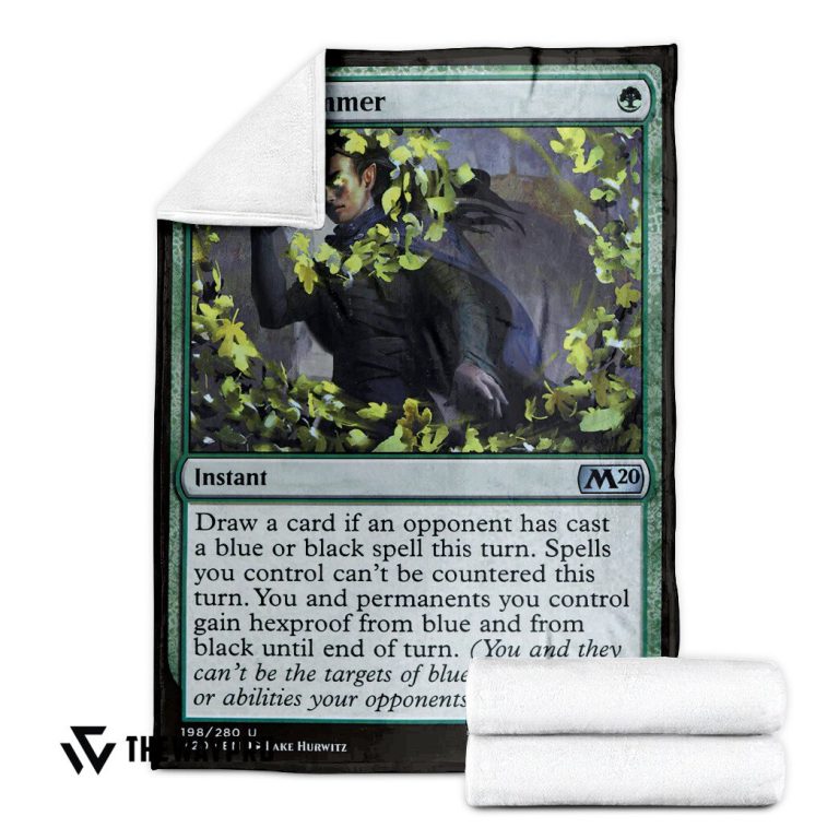 Magic-The-Gardening-Veil-Of-Summer-Blanket-4