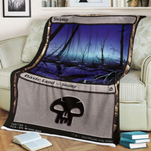 Magic The Gathering 142 Swamp Blanket