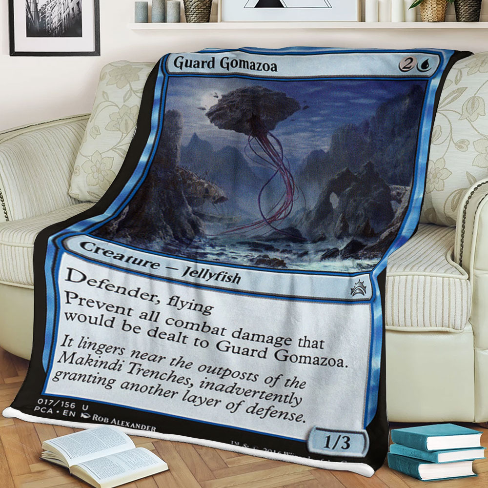 Magic The Gathering 17 Guard Gomazoa Blanket Magic The Gathering 17 Guard Gomazoa Blanket