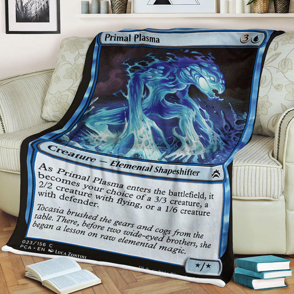 Magic The Gathering 23 Primal Plasma Blanket Magic The Gathering 23 Primal Plasma Blanket