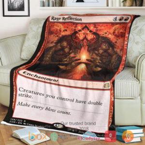 Magic The Gathering 2Xm 139 Rage Reflection Blanket 2
