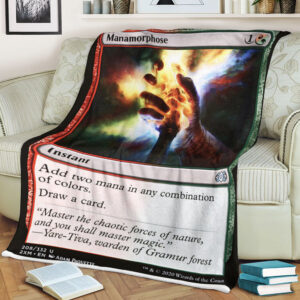 Magic The Gathering 2Xm 208 Manamorphose Blanket