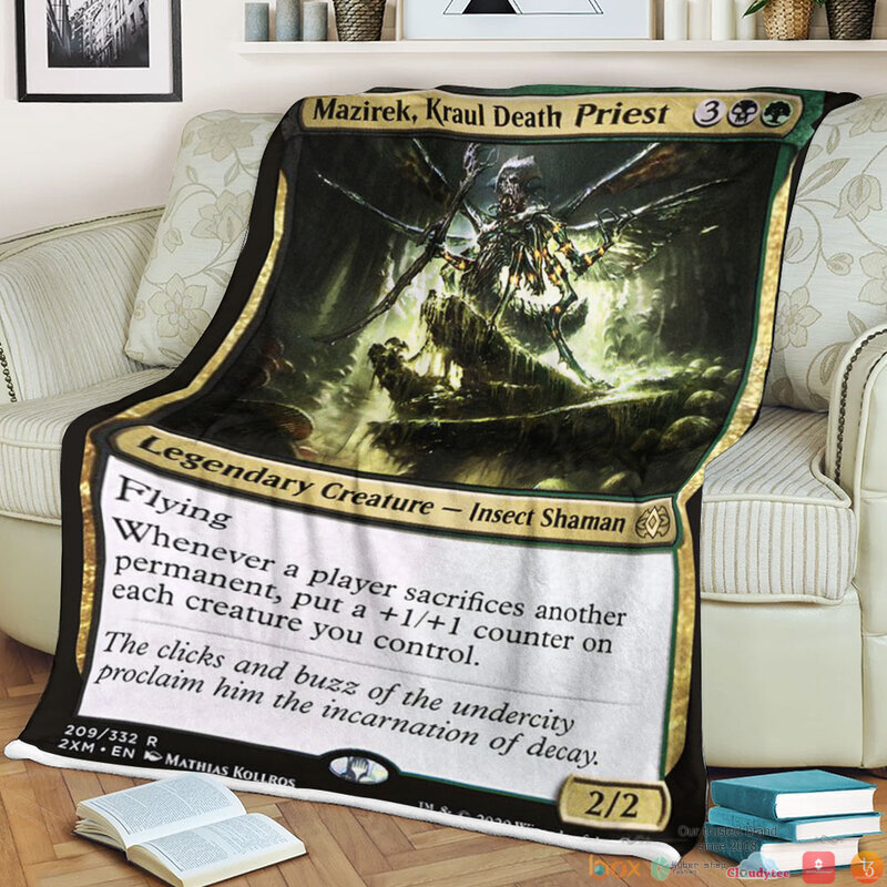 Magic The Gathering 2Xm 209 Mazirek Kraul Death Priest Blanket 2 Magic The Gathering 2Xm 209 Mazirek Kraul Death Priest Blanket 2