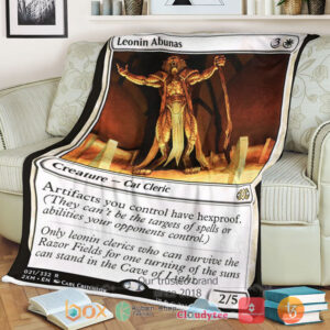 Magic The Gathering 2Xm 21 Leonin Abunas Blanket 2