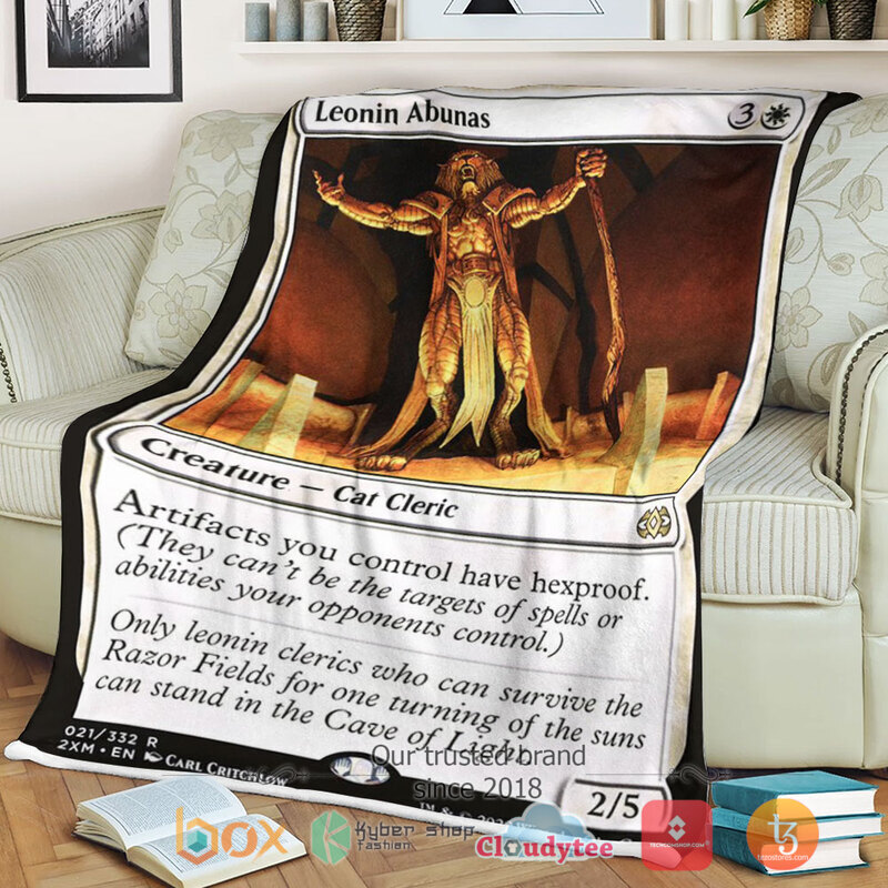 Magic The Gathering 2Xm 21 Leonin Abunas Blanket 2 Magic The Gathering 2Xm 21 Leonin Abunas Blanket 2