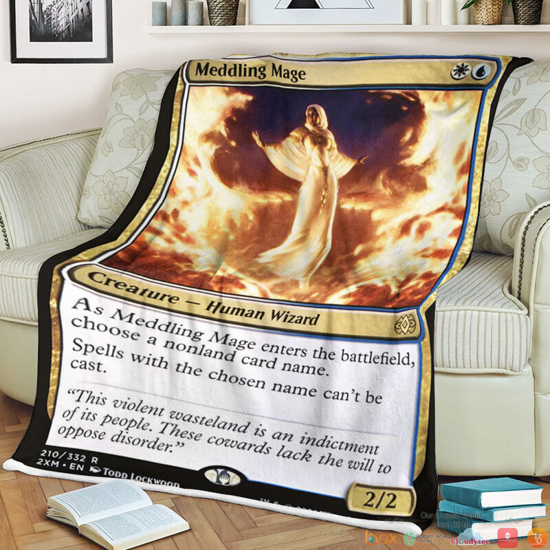 Magic The Gathering 2Xm 210 Meddling Mage Blanket 2 Magic The Gathering 2Xm 210 Meddling Mage Blanket 2