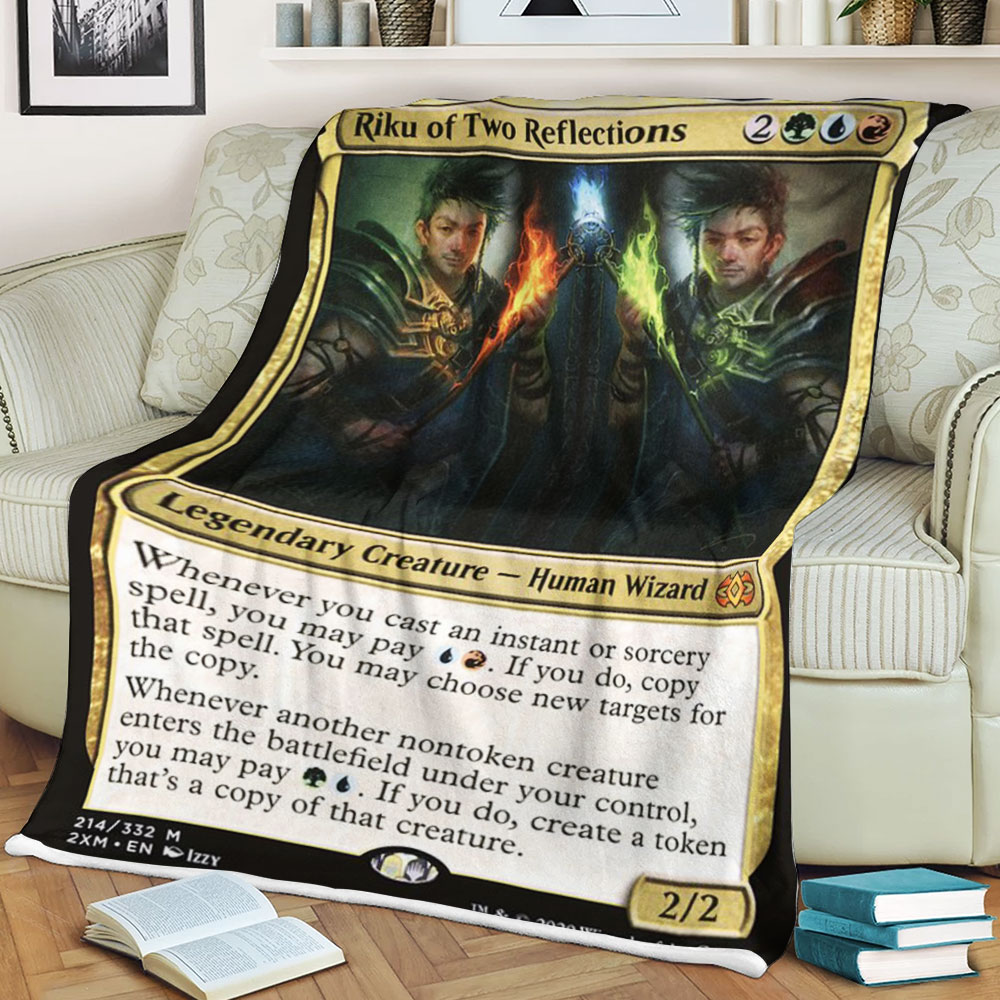 Magic The Gathering 2Xm 214 Riku Of Two Reflections Blanket Magic The Gathering 2Xm 214 Riku Of Two Reflections Blanket