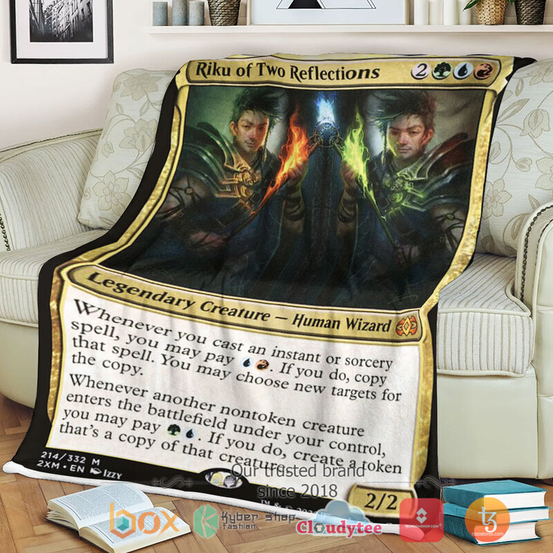 Magic The Gathering 2Xm 214 Riku Of Two Reflections Blanket 2 Magic The Gathering 2Xm 214 Riku Of Two Reflections Blanket 2