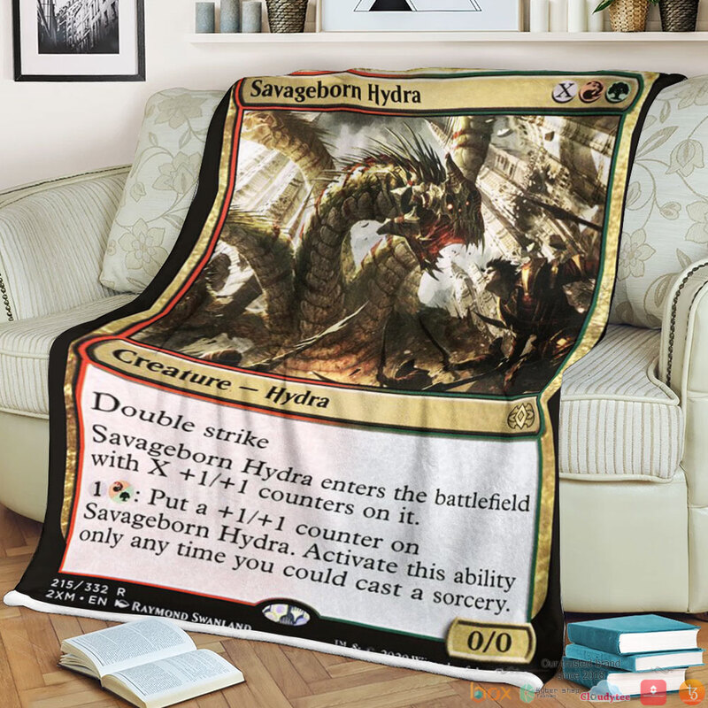 Magic The Gathering 2Xm 215 Savageborn Hydra Blanket 2 Magic The Gathering 2Xm 215 Savageborn Hydra Blanket 2