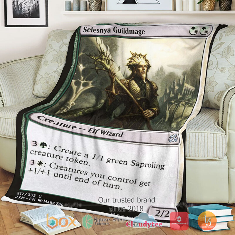 Magic The Gathering 2Xm 217 Selesnya Guildmage Blanket 2 Magic The Gathering 2Xm 217 Selesnya Guildmage Blanket 2