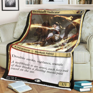 Magic The Gathering 2Xm 221 Swiftblade Vindicator Blanket