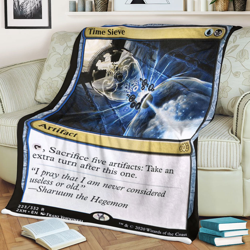 Magic The Gathering 2Xm 223 Time Sieve Blanket Magic The Gathering 2Xm 223 Time Sieve Blanket