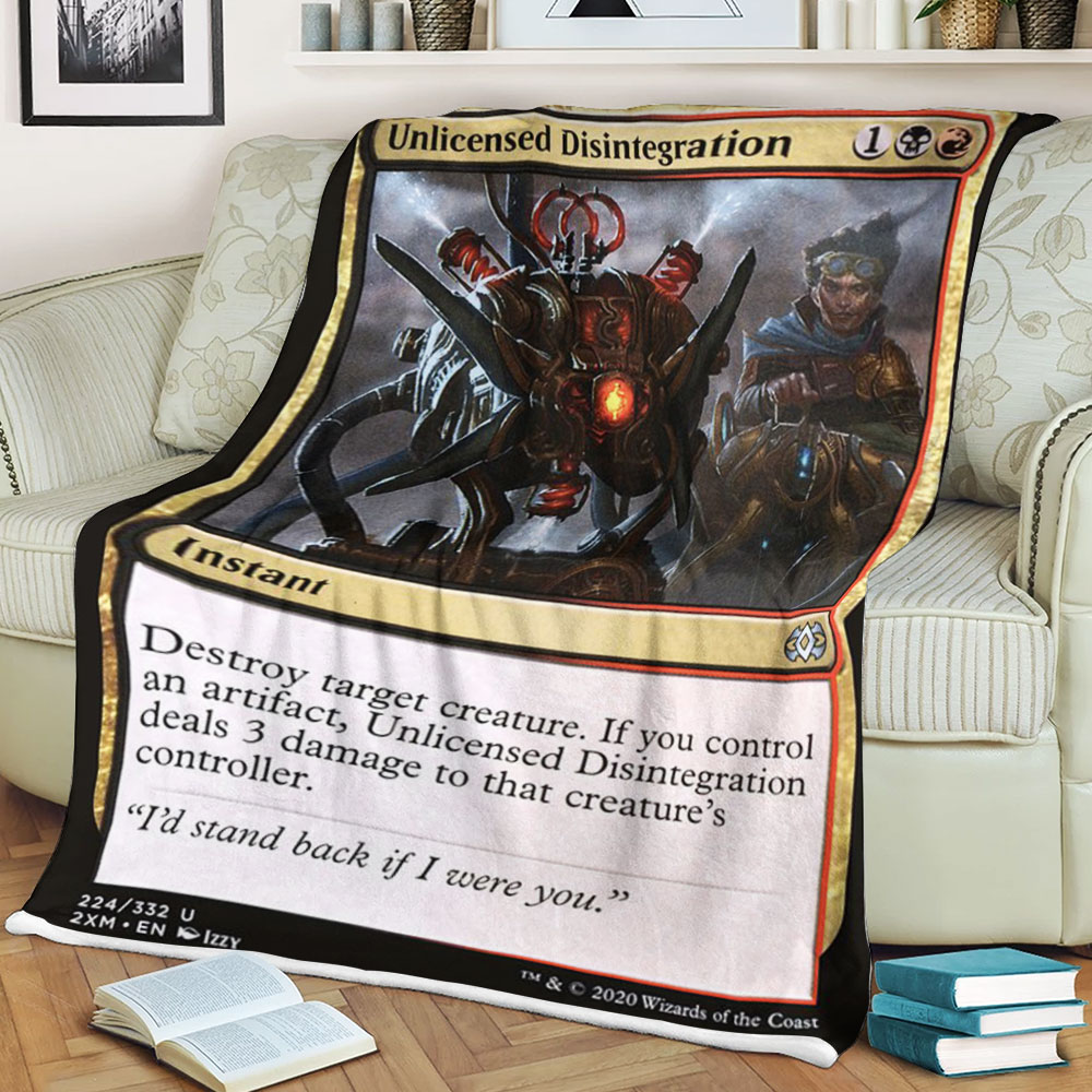 Magic The Gathering 2Xm 224 Unlicensed Disintegration Blanket Magic The Gathering 2Xm 224 Unlicensed Disintegration Blanket