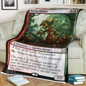 Magic The Gathering 2Xm 225 Vexing Shusher Blanket