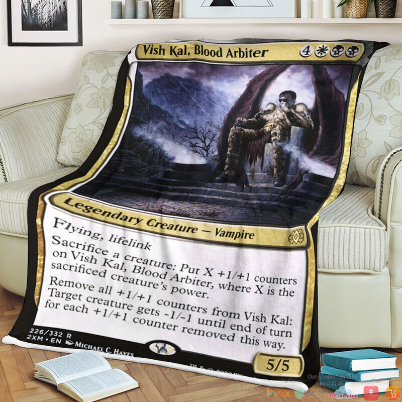 Magic The Gathering 2Xm 226 Vish Kal Blood Arbiter Blanket 2 Magic The Gathering 2Xm 226 Vish Kal Blood Arbiter Blanket 2