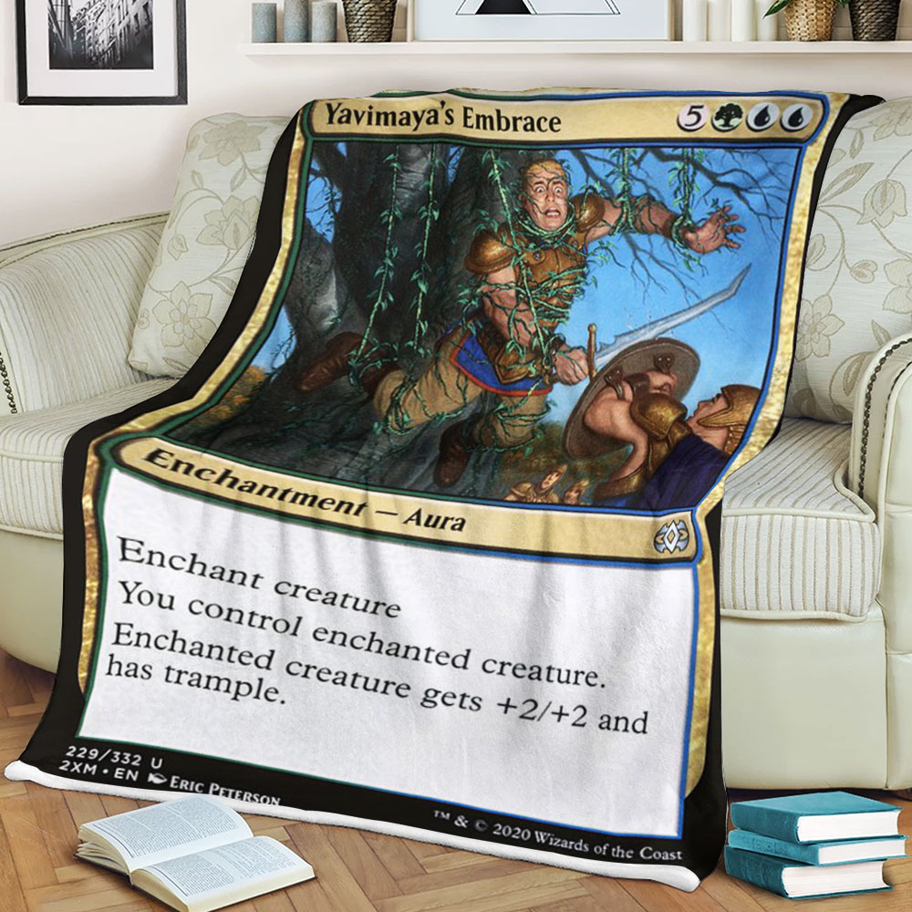 Magic The Gathering 2Xm 229 Yavimaya S Embrace Blanket Magic The Gathering 2Xm 229 Yavimaya S Embrace Blanket