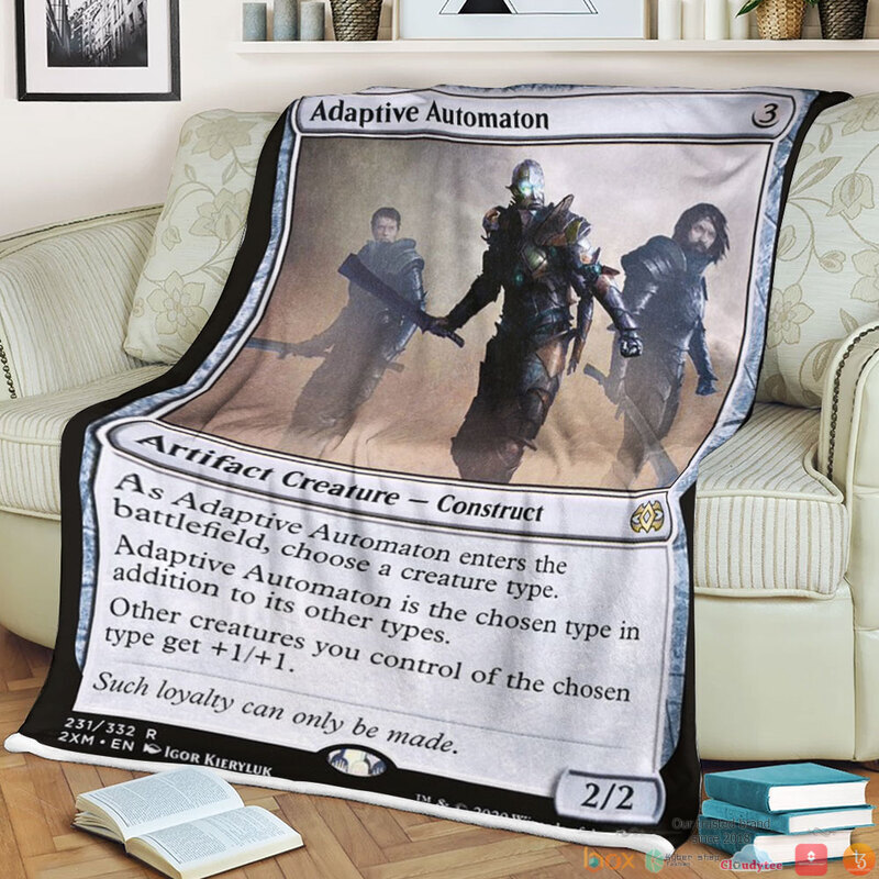 Magic The Gathering 2Xm 231 Adaptive Automaton Blanket 2 Magic The Gathering 2Xm 231 Adaptive Automaton Blanket 2