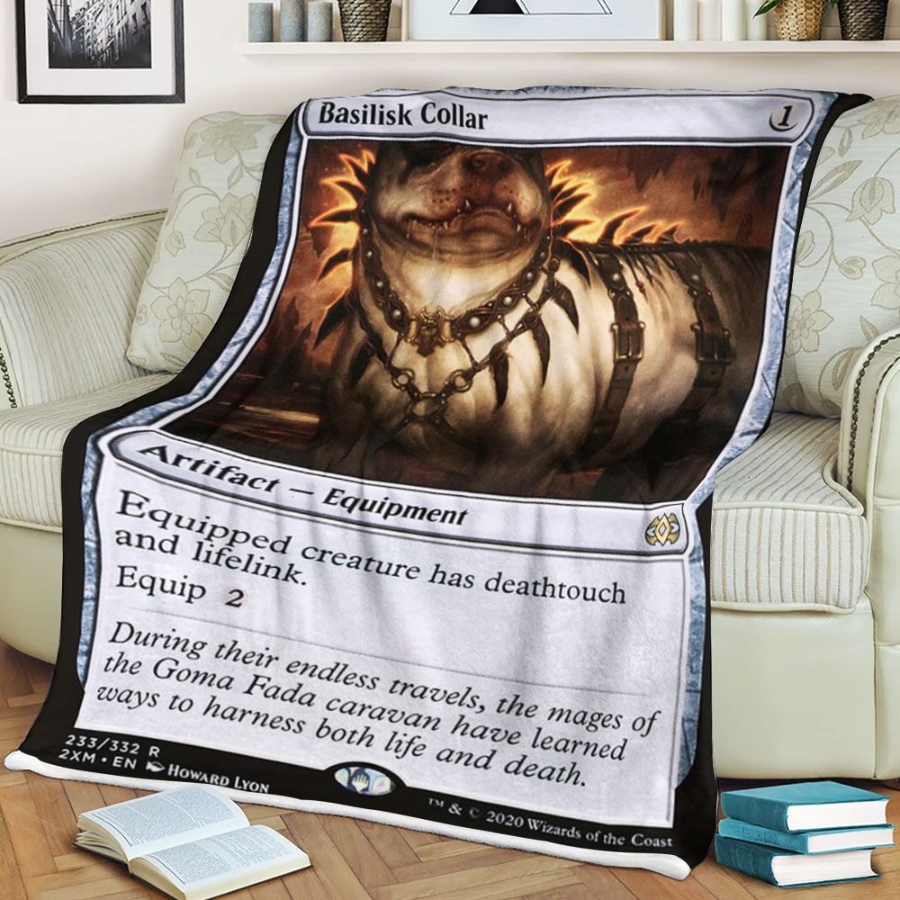 Magic The Gathering 2Xm 233 Basilisk Collar Blanket Magic The Gathering 2Xm 233 Basilisk Collar Blanket
