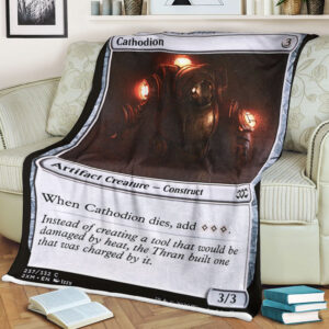Magic The Gathering 2Xm 237 Cathodion Blanket