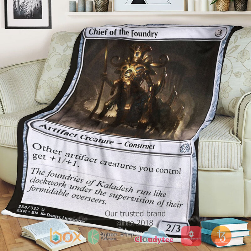 Magic The Gathering 2Xm 238 Chief Of The Foundry Blanket 2 Magic The Gathering 2Xm 238 Chief Of The Foundry Blanket 2