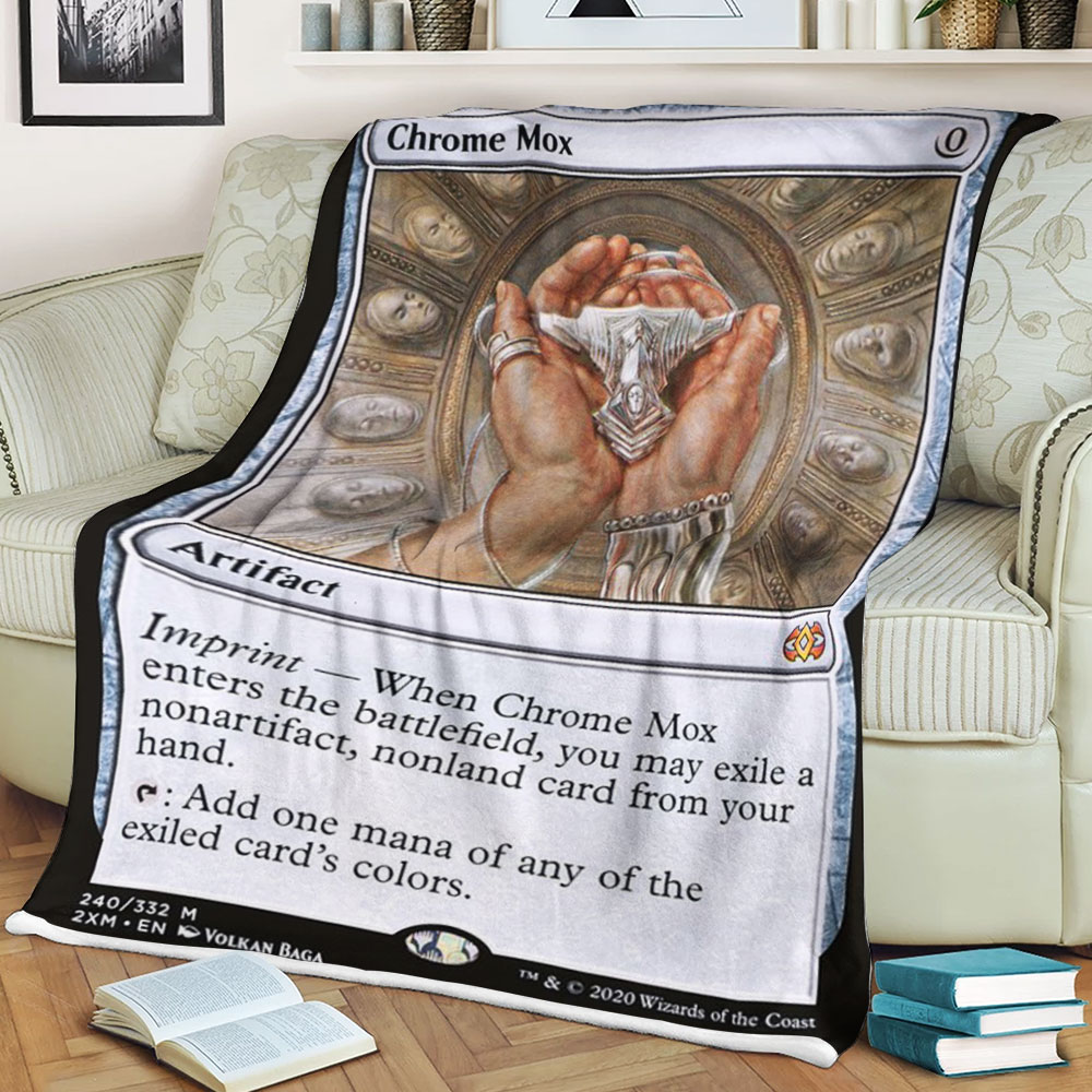 Magic The Gathering 2Xm 240 Chrome Mox Blanket Magic The Gathering 2Xm 240 Chrome Mox Blanket