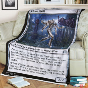 Magic The Gathering 2Xm 241 Clone Shell Blanket 2
