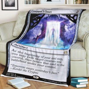 Magic The Gathering 2Xm 243 Conjurer S Closet Blanket