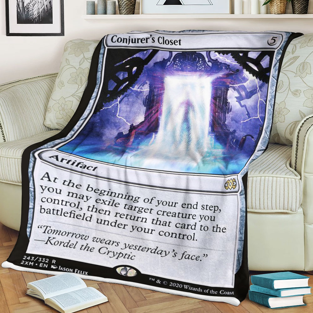 Magic The Gathering 2Xm 243 Conjurer S Closet Blanket Magic The Gathering 2Xm 243 Conjurer S Closet Blanket