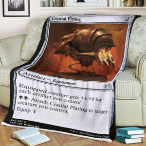 Magic The Gathering 2Xm 245 Cranial Plating Blanket