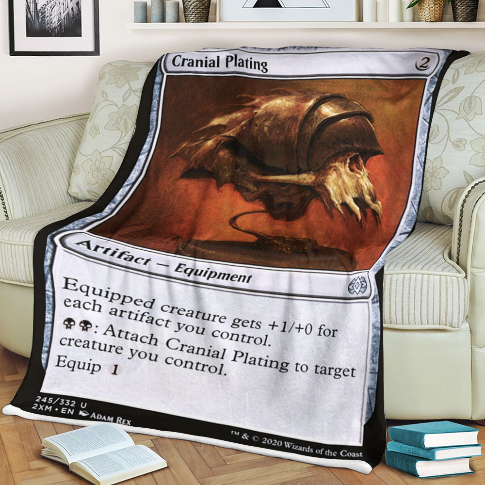 Magic The Gathering 2Xm 245 Cranial Plating Blanket Magic The Gathering 2Xm 245 Cranial Plating Blanket