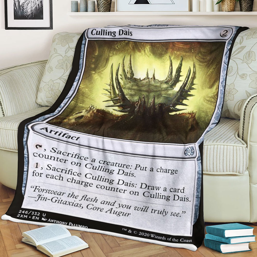 Magic The Gathering 2Xm 246 Culling Dais Blanket Magic The Gathering 2Xm 246 Culling Dais Blanket