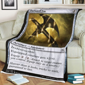 Magic The Gathering 2Xm 247 Darksteel Axe Blanket