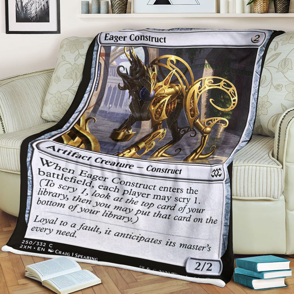 Magic The Gathering 2Xm 250 Eager Construct Blanket Magic The Gathering 2Xm 250 Eager Construct Blanket