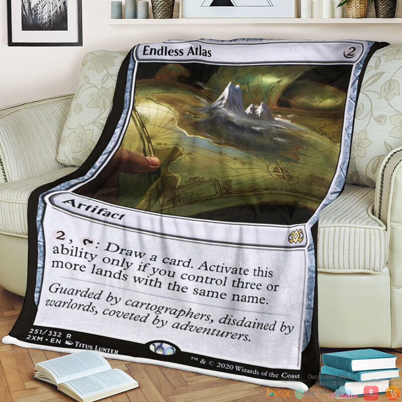 Magic The Gathering 2Xm 251 Endless Atlas Blanket 2 Magic The Gathering 2Xm 251 Endless Atlas Blanket 2