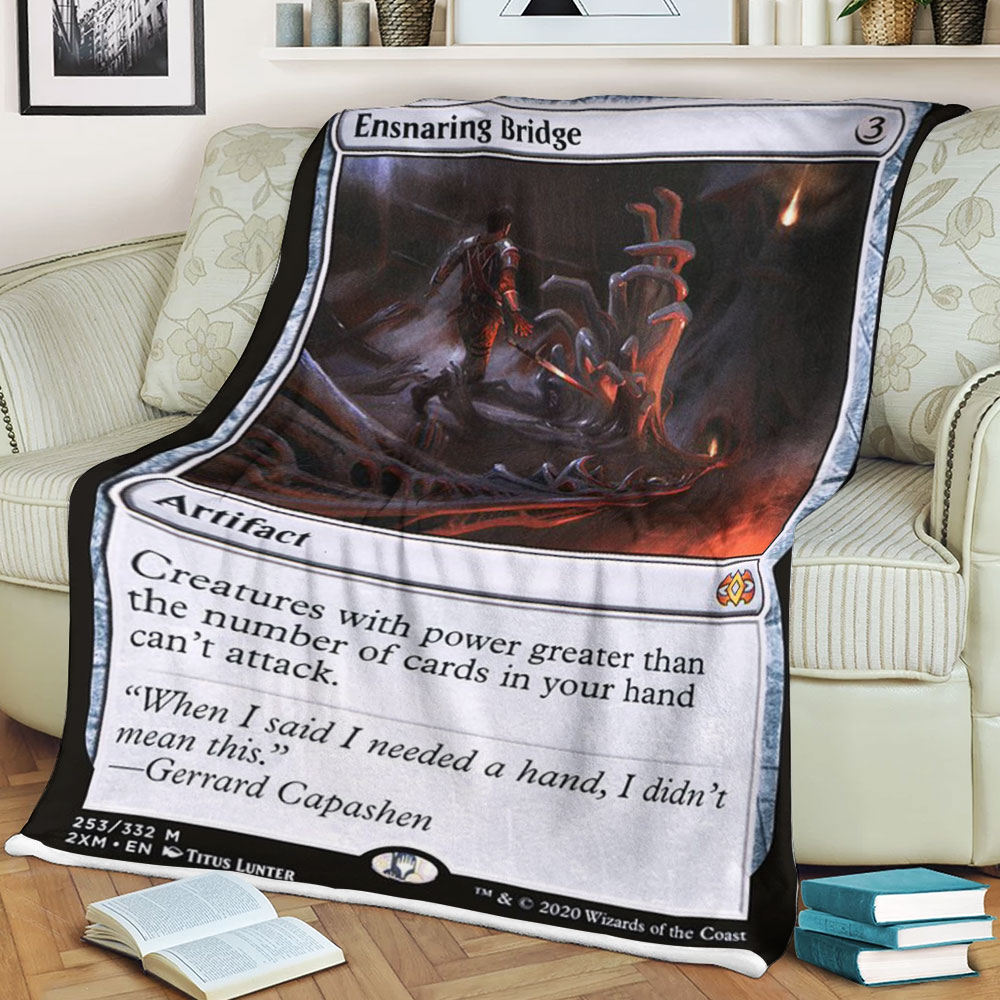 Magic The Gathering 2Xm 253 Ensnaring Bridge Blanket Magic The Gathering 2Xm 253 Ensnaring Bridge Blanket